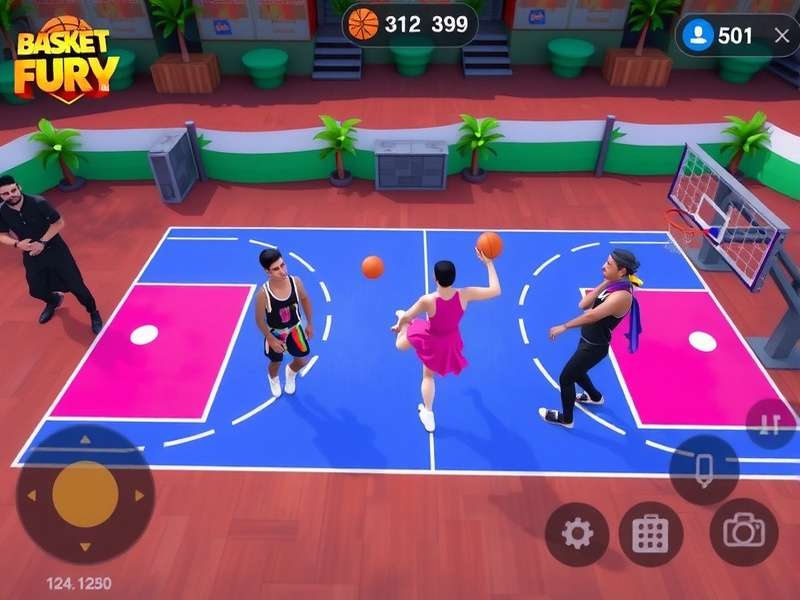 Basket Fury IN character customization screen showing Indian outfits